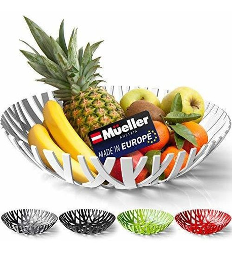 Mueller - Cesta Para Frutas Y Verduras Para Encimeras, Cocin