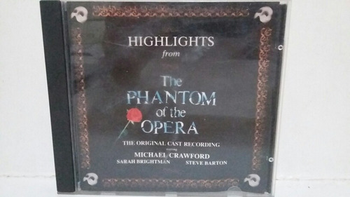 The Phantom Of The Opera. C D Original. 