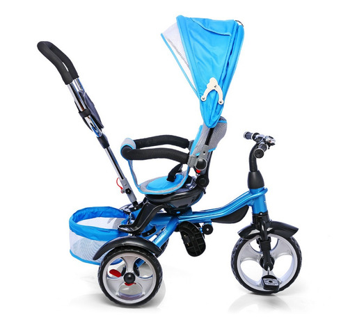 Imagen 4 de 4 de Triciclo Felcraft Little Tiger Spin azul