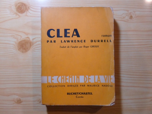 Clea - Lawrence Durrell