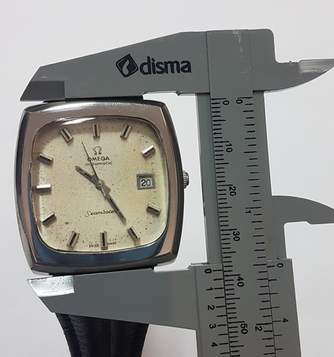 Relogio Omega Seamaster Vintage Grande