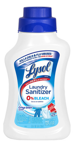 Lysol, Desinfectante De Ropa, Lino Crujiente, 1, 1