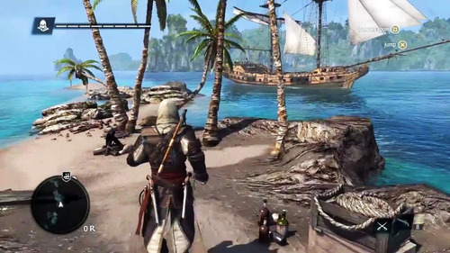 Assassin's Creed Iv Black Flag Ubisoft Ps4 Físico (Usado)