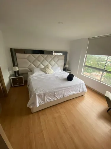 Apartamento Amoblado En Arriendo En El Carlos E. Restrepo