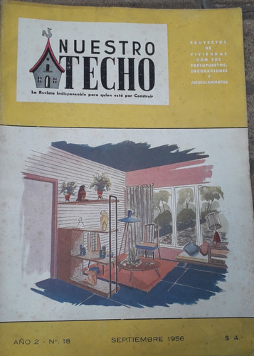 Revista ** Nuestro Techo ** Nº 18