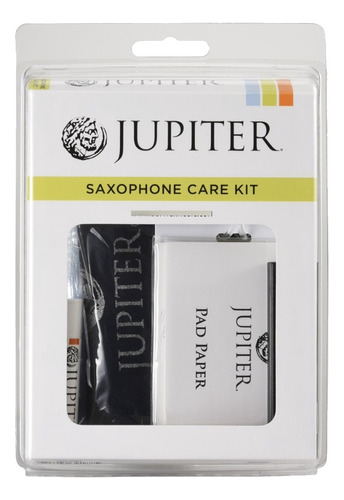 Set De Limpieza Para Saxophone Care Kit Jupiter Jcm-sxk1