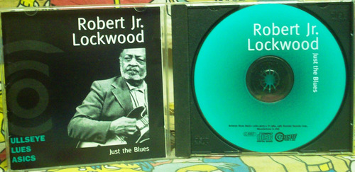 Robert Jr. Lockwood-just The Blues-made In U.s.a