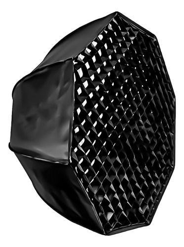 Softbox Octagonal 95cm Bowens Com Grid E Dupla Tela Difusora