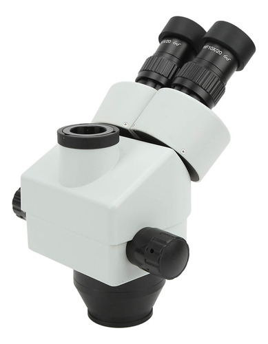 Cabeça De Microscópio De Alta Resolução 3.5x45x Zoom Stereo