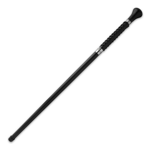 Baston Con Espada Oculta Shikoto Yonaka Acero Al Carbon Negro