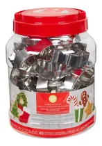 Comprar Set De Cortadores Navideños C\u002F40 Pzas Navidad 2308-0-0227
