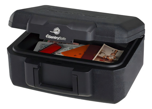Sentry Caja Fuerte Para Uso Doméstico, Certificación Ul,. Color Negro