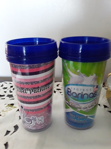 Vasos Doble Fondo Personalizados