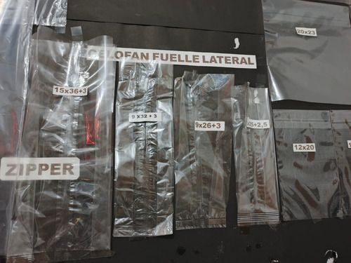 Bolsas De Celofán 6x11 Para Condimentos Al Mayor