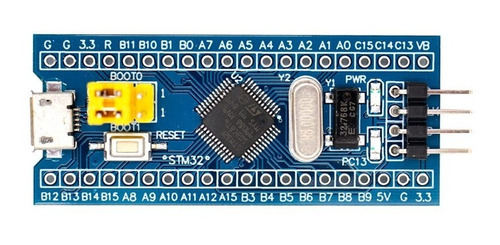 Tarjeta De Desarrollo Blue Pill Stm32f103c8t6