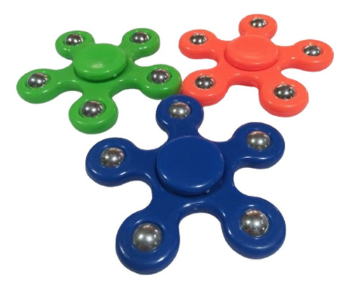 Spinner Spiner Juguete Anti Estres Ansiedad Fidget Generico