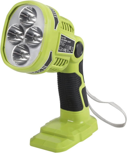 Linterna Led Spotlight P717 12w 1120lm Para Ryobi 18v One +