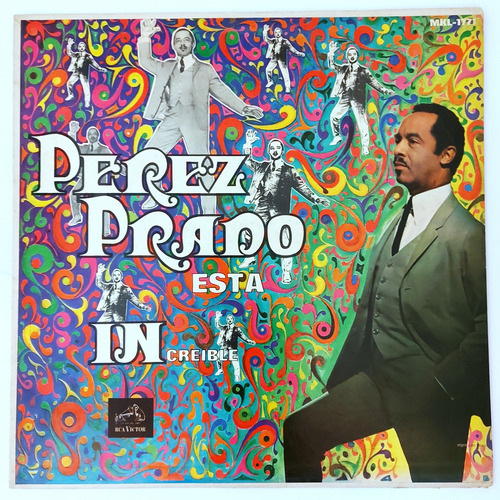 Perez Prado - Esta Increible   Lp