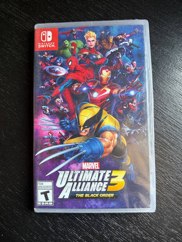 Marvel Ultimate Alliance 3 The Black Order Nintendo Switch (Usado)
