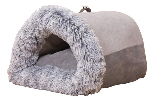 Nido For Gatos Semicerrado, Cama For Gatos, Cueva