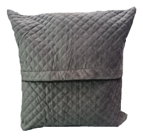 Imagem 2 de 3 de Capa De Almofada Suede Matelado Aveludo 50x50 Admirare