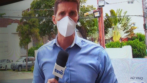 Imagem 6 de 10 de 10 Máscaras N95 Proteção Respiratória Pff2 Uso Profissional