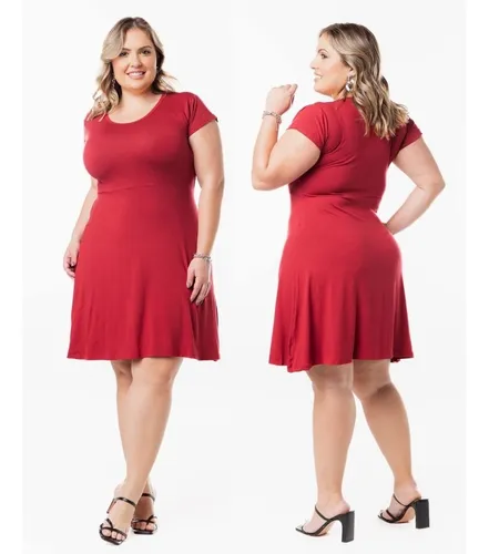 Roupas para best sale revenda plus size