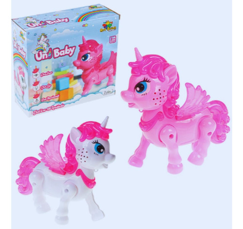 Brinquedo Poney Com Movimento/som E Luz Encantado