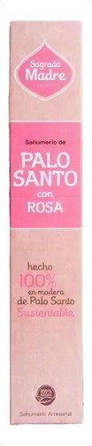 Sahumerios Sagrada Madre Palo Santo 100% Con Rosa - Up
