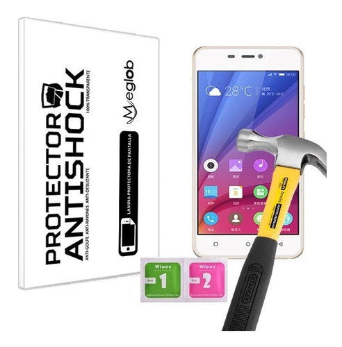 Lamina Protector Antishock Antigolpe Gionee S5 1 Pro