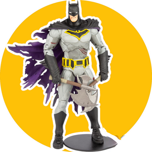 Batman Figura Articulada De Mcfarlane Toys Dc Multiverse!