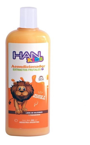 Han Acondicionador Enjuague Kids Niños X350ml Apto Low Poo