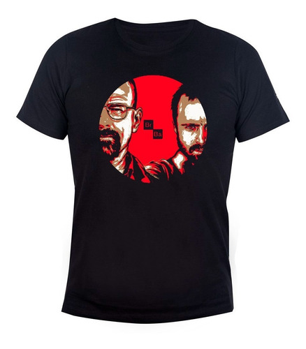 Remera Hombre Breaking Bad Walter White Jesse Pinkman