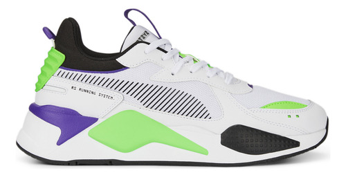 Zapatillas Puma Rs-x Geek Sportstyle Unisex Moda Blanco