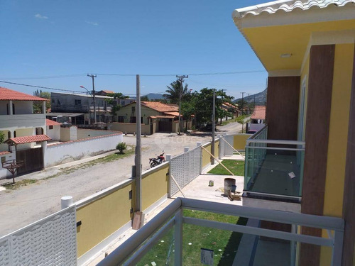 Imagem 4 de 8 de Casa Com 2 Quartos, 70 M² Por R$ 270.000- Jardim Atlântico Leste (itaipuaçu) - Maricá/rj - Ca20865