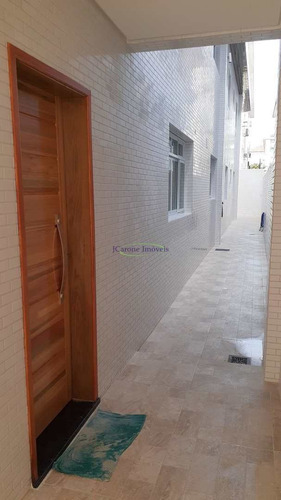 Imagem 14 de 14 de Casa Com 3 Dorms, Aparecida, Santos - R$ 900 Mil, Cod: 64153329 - V64153329