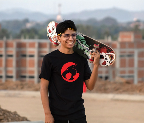 Thundercats Playera Hombre Mujer Camiseta Algodón Suave