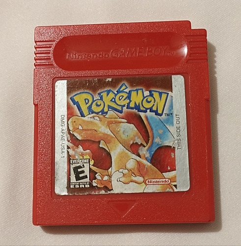 Pokemon Red Nintendo Gameboy Idioma Ingles