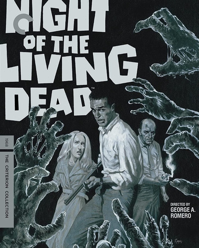 4k Uhd + Blu-ray Night Of The Living Dead Subtitulos Ingles