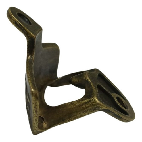 Destapador Open Here Para Pared Abridor Retro Color Bronce Viejo