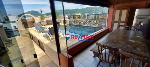 Imagem 23 de 30 de Cobertura À Venda, 450 M² Por R$ 2.000.000,00 - Praia Da Enseada Brunella - Guarujá/sp - Co0279