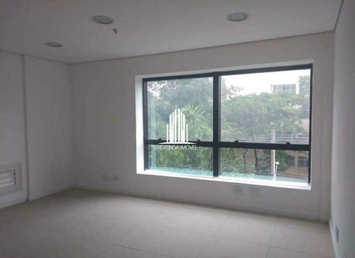 Imagem 3 de 12 de Conjunto Comercial De 31m² Com 2 Banheiros, 1 Mini Copa, 1 Vaga, Em Pinheiros. - Br30462
