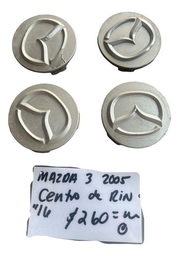 Centro De Rin Mazda 3 2005