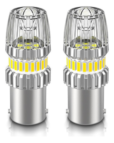 2×bombillas Led Luz De Freno Automática T20 7443 1156 Ba15s