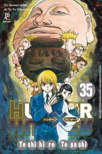 Hunter Hunter - Vol 35 - Jbc