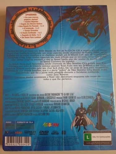 Exclusivo: FlashStar Lança Yu-Gi-Oh! 5D's em DVD (AT)