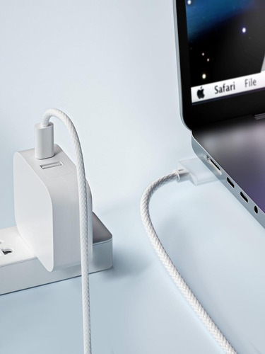 Cable Cargador 2mts Usb C - Mags 3 Para Mac Pro 14 A2442