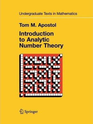 Libro Introduction To Analytic Number Theory - Tom M. Apo...