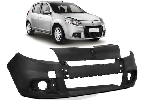 Paragolpe Delantero Renault Sandero 2011 2012 2013 2014