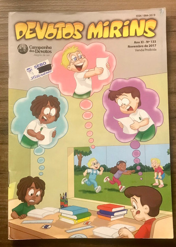 2407/24 Hq Devotos Mirins #133 (ótimo Estado) (Usado)
